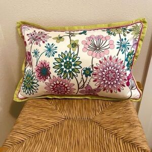 Liberty of London x Target petite lumbar pillow